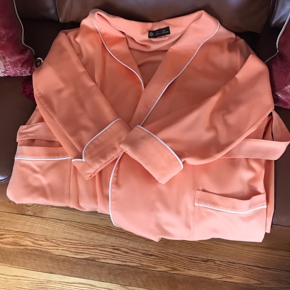 LORO PIANA cashmere robe - Picture 7 of 12